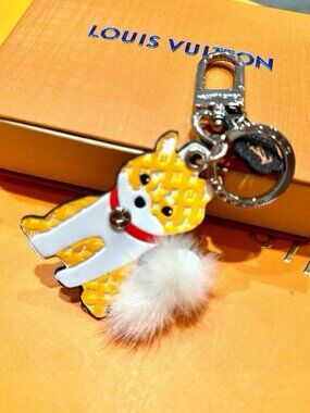 Louis Vuitton keychain